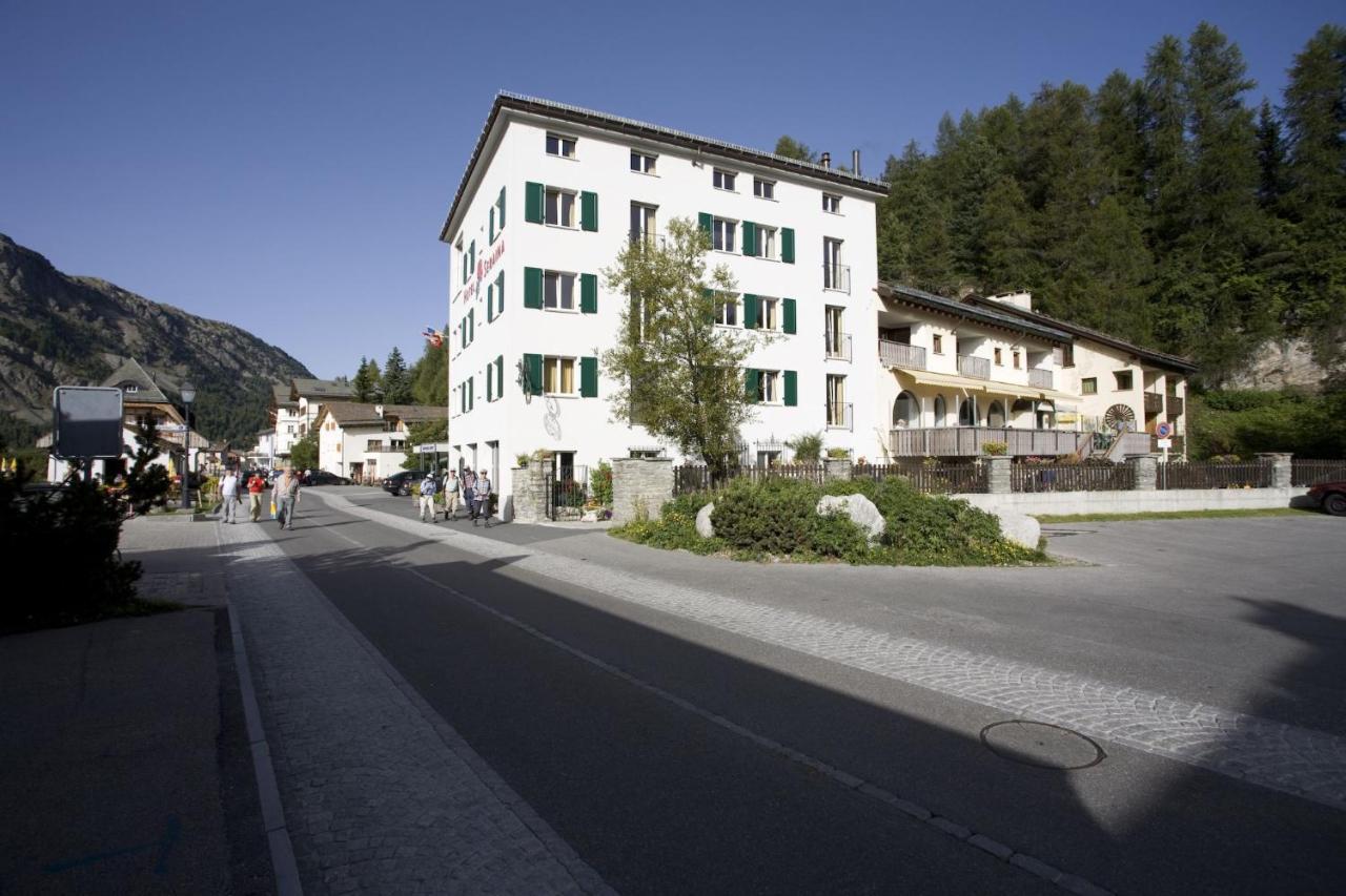 Ferienwohnungen Seraina Sils Maria Esterno foto
